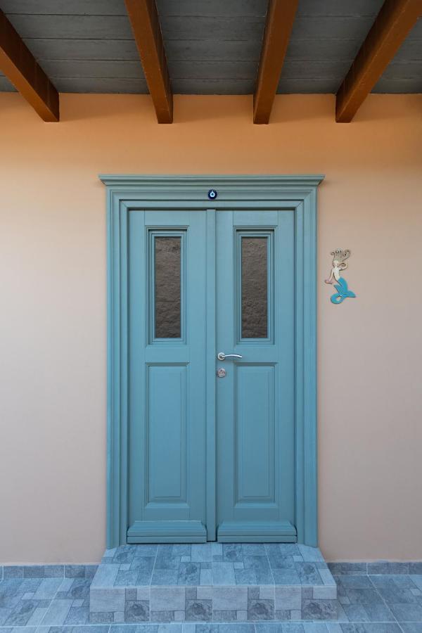 Aphrodite Villas Halki - Villa Bougainvillea Exterior foto