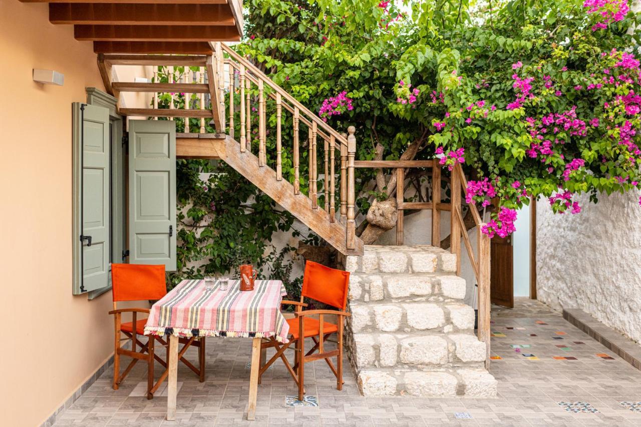 Aphrodite Villas Halki - Villa Bougainvillea Exterior foto